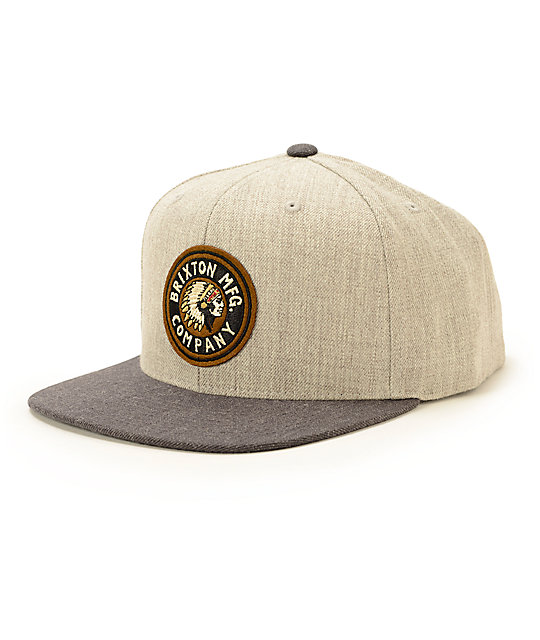 Brixton Rival Snapback Hat | Zumiez