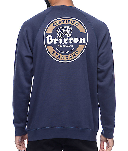 brixton crewneck sweatshirt