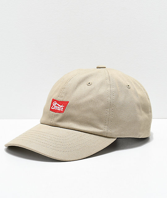 brixton dad hat