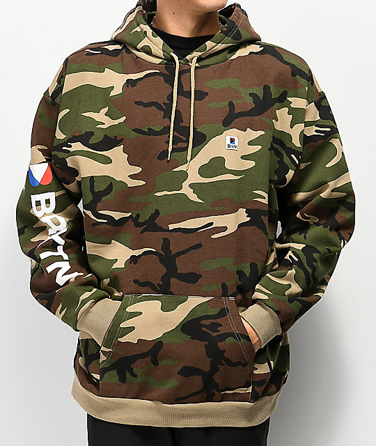 zumiez camo hoodie