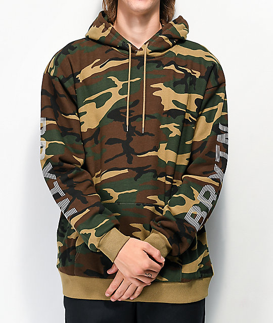 sudaderas de camuflaje