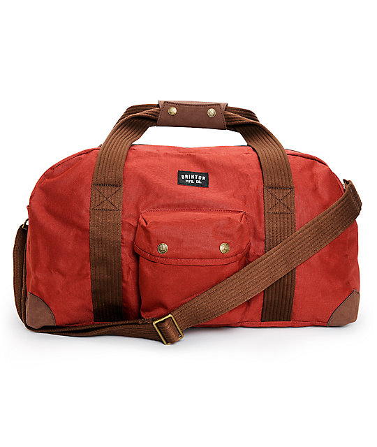 brixton duffle bag