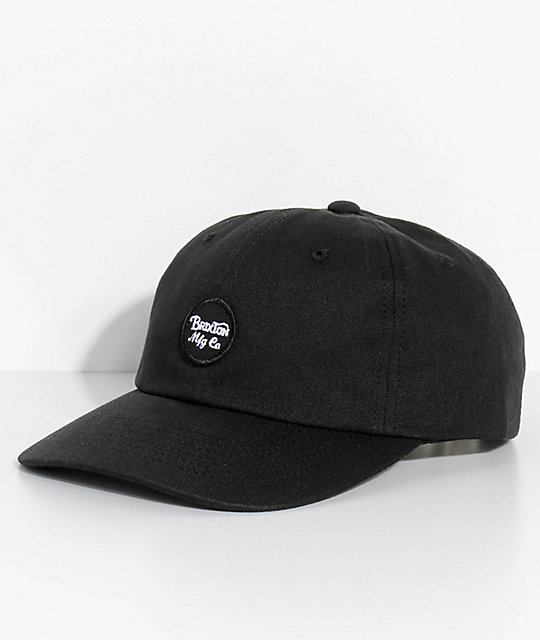 brixton black cap