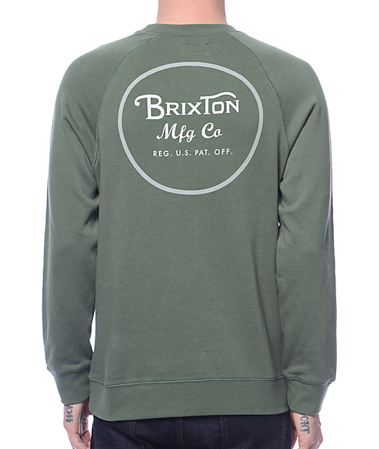 brixton crewneck sweatshirt