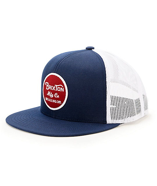 Brixton Wheeler Trucker Hat | Zumiez