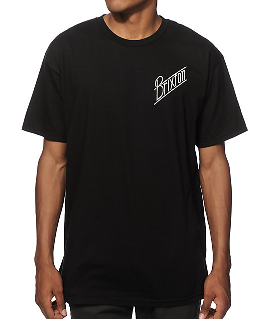 Brixton Wilson T-Shirt | Zumiez