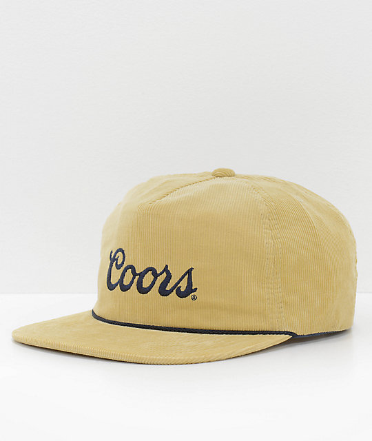 coors brixton hat