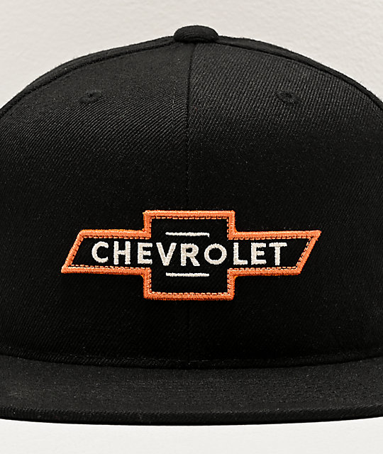 chevrolet snapback hat