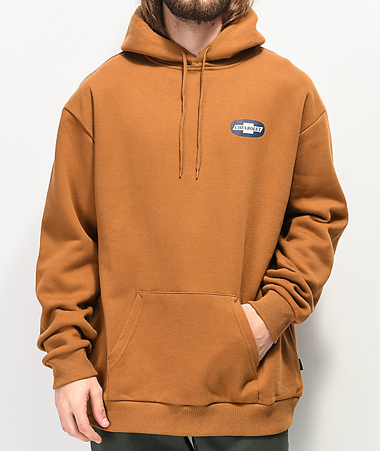 sudadera marron