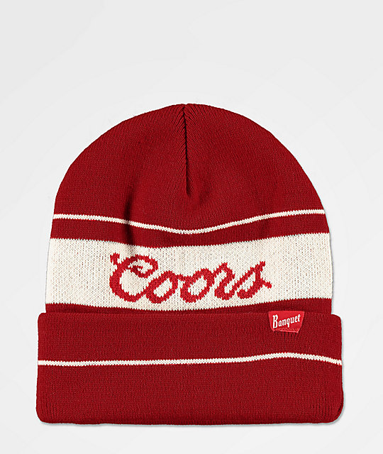 brixton coors beanie