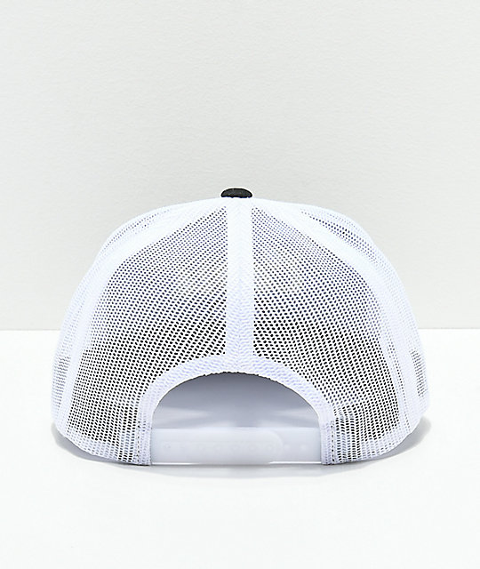 trucker hat white