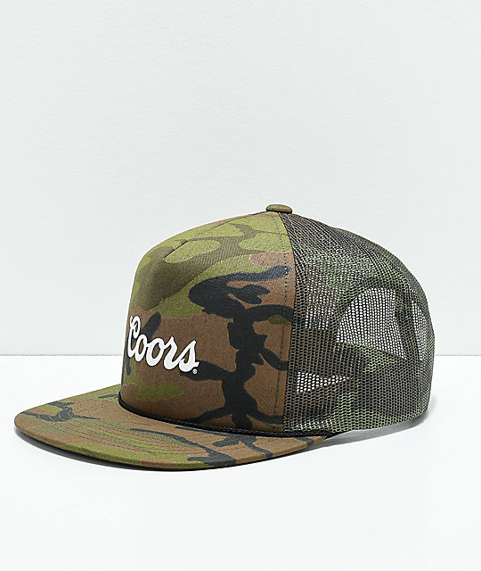 coors hat brixton