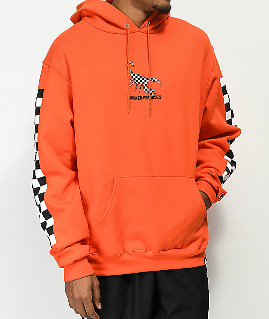 sudadera naranja