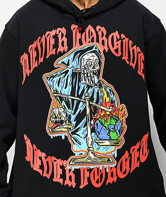 broken promises hoodie