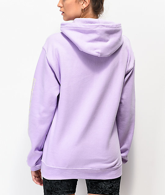 zumiez purple hoodie