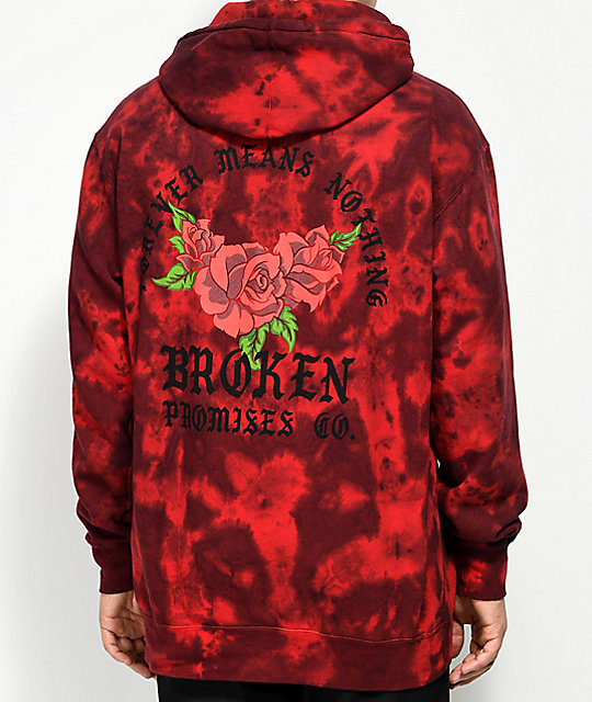 rose hoodie zumiez