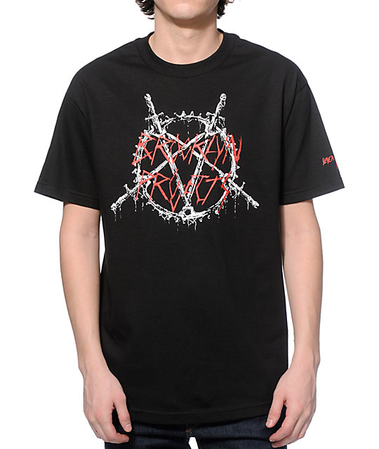 slayer pentagram shirt