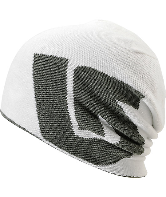 burton reversible beanie