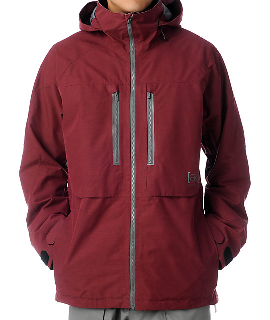 Burton AK Stagger Crimson 2L GORE-TEX Snowboard Jacket | Zumiez