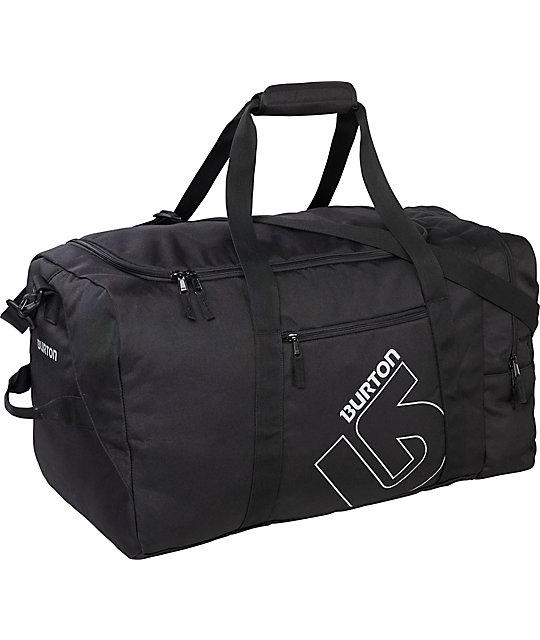 Burton Boothaus Large Black Duffel Bag Zumiez