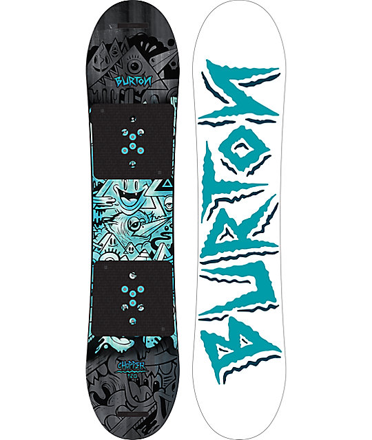Burton Chopper Kids Snowboard Sz 120cm For Sale Kids' Chopper Flat