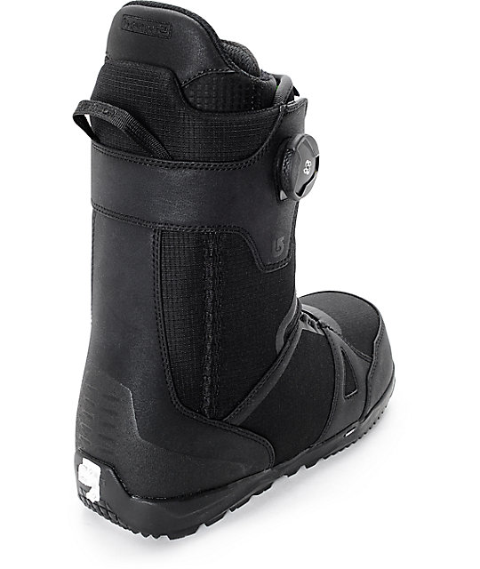 Burton Concord Dual Boa Black Snowboard Boots | Zumiez