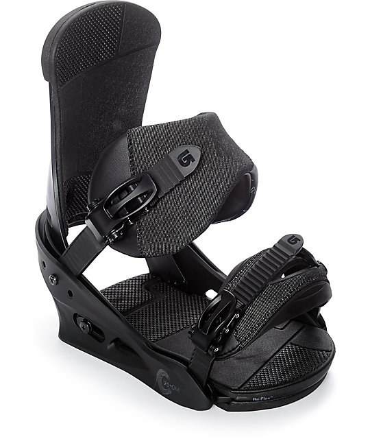 2018 Burton Custom Black Matte Medium Mens Snowboard Bindings