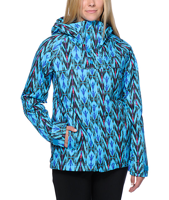Burton Method Blue Print 10K Snowboard Jacket | Zumiez