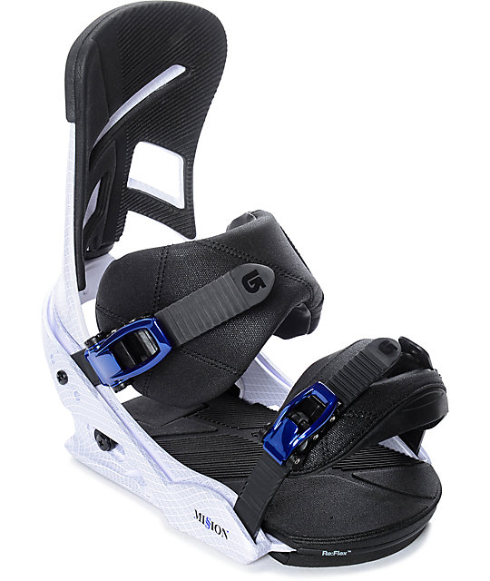 Burton ission Fijaciones de Snowboard