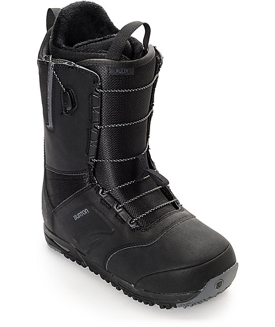 Burton Ruler Black Snowboard Boots