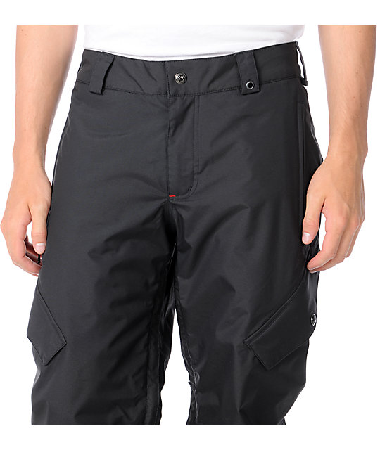 Burton Shaun White Smuggler Black 10K Snowboard Pants | Zumiez