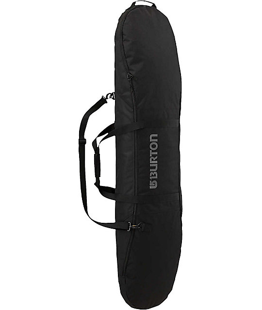 Burton E Sack Black 166 Snowboard Bag Burton E Sack Black 166 Snowboard Bag