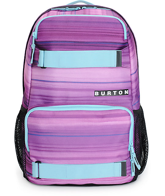 Burton Treble Yell Ultra tuna Stripe 21L Backpack | Zumiez