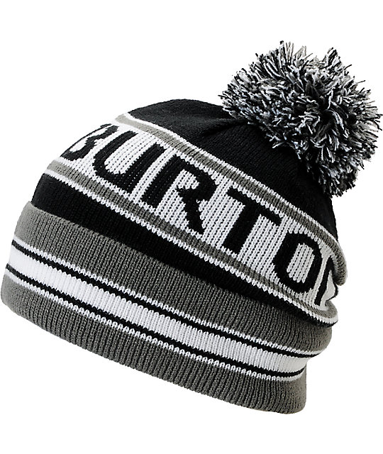 burton pom pom beanie