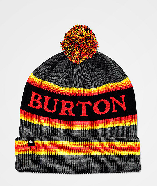 burton pom pom beanie