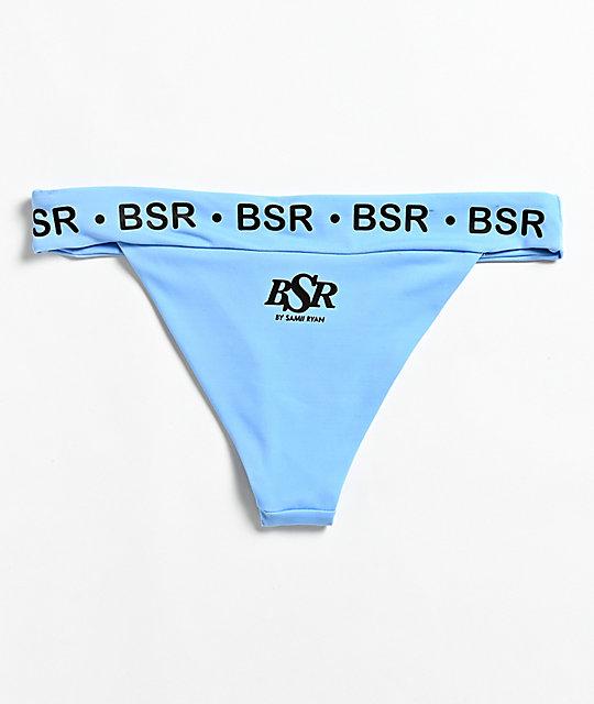 baby blue bikini bottoms