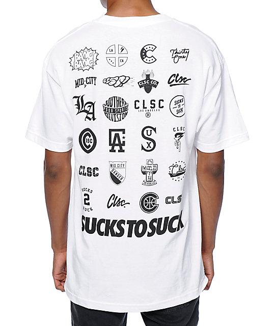 CLSC Logos T-Shirt