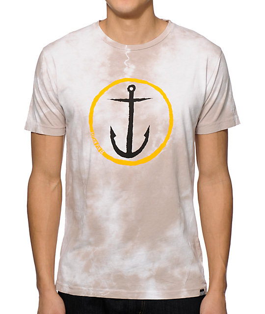 Captain Fin Original Anchor Tie Dye T-Shirt | Zumiez