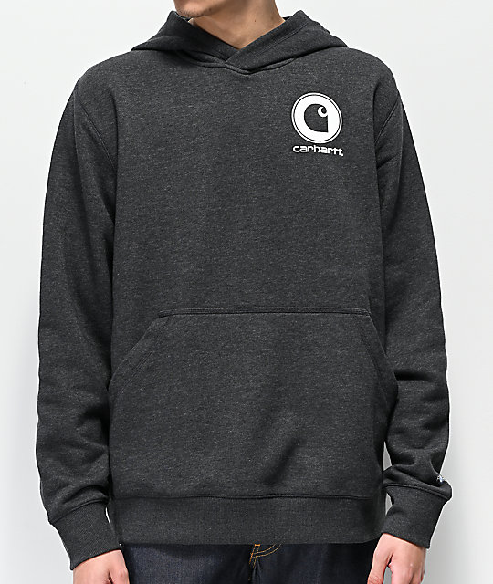 carhartt force delmont hoodie