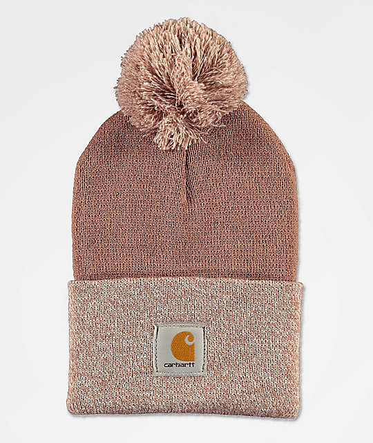 carhartt pom beanie