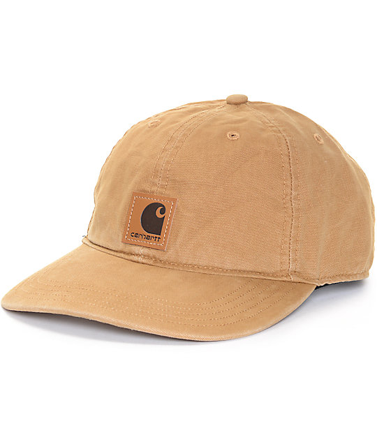 Carhartt Odessa Brown Cap | Zumiez