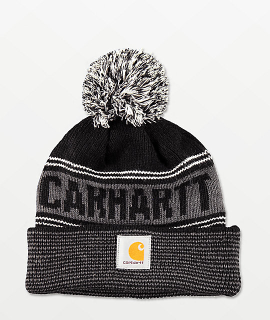 men's carhartt pom beanie