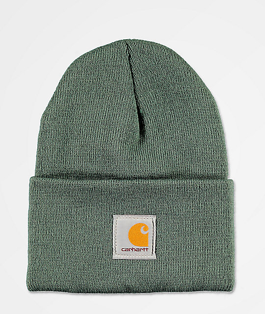 green carhartt hat