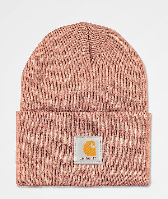 baby blue carhartt beanie