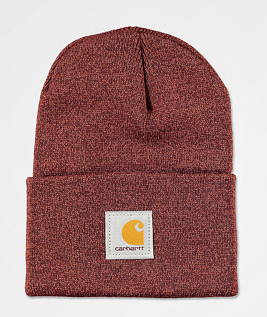 dark grey carhartt beanie
