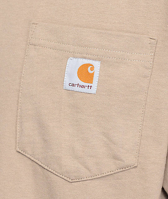 Carhartt Worker Desert Pocket T-Shirt | Zumiez
