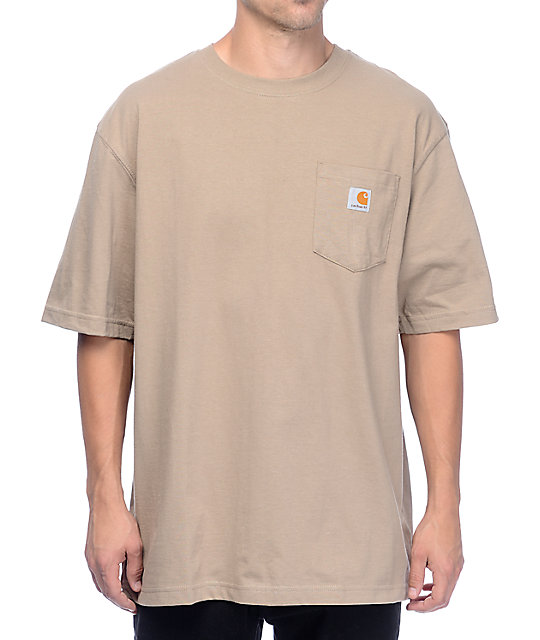 Carhartt Worker Desert Pocket T-Shirt