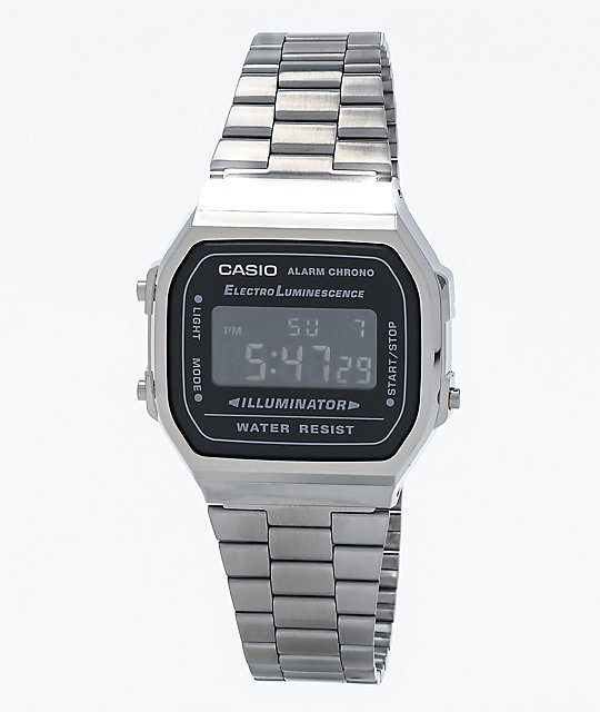 casio gray