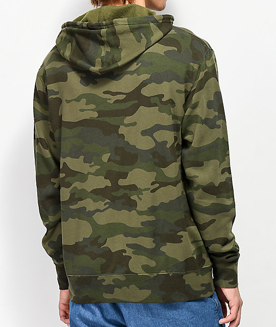 sudadera camuflada