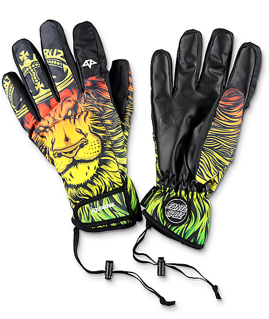 guantes snowboard vans guantes snowboard vans